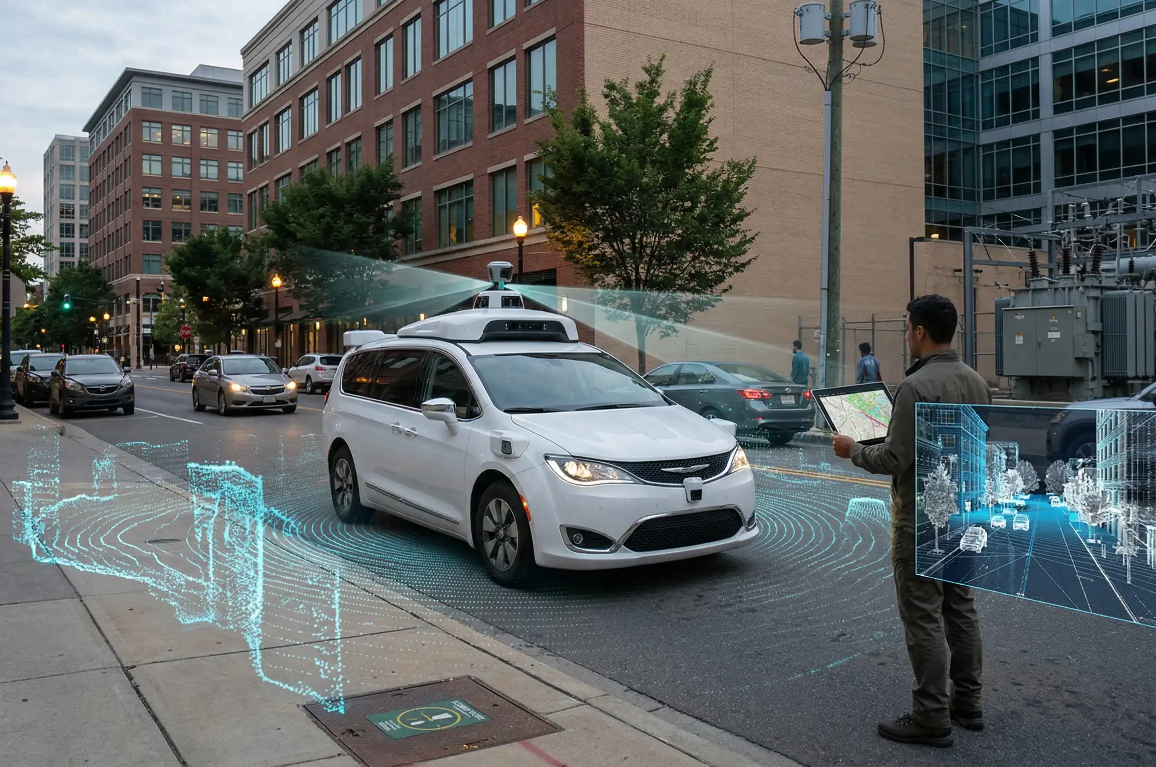 3D Mobile Mapping and Digital Twin