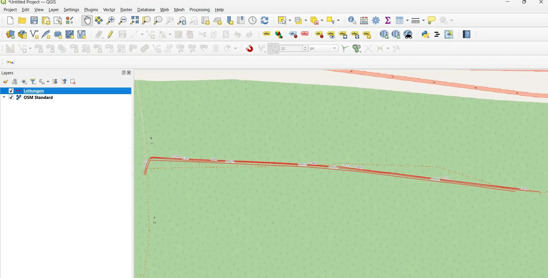Exporting radar data to GIS environment