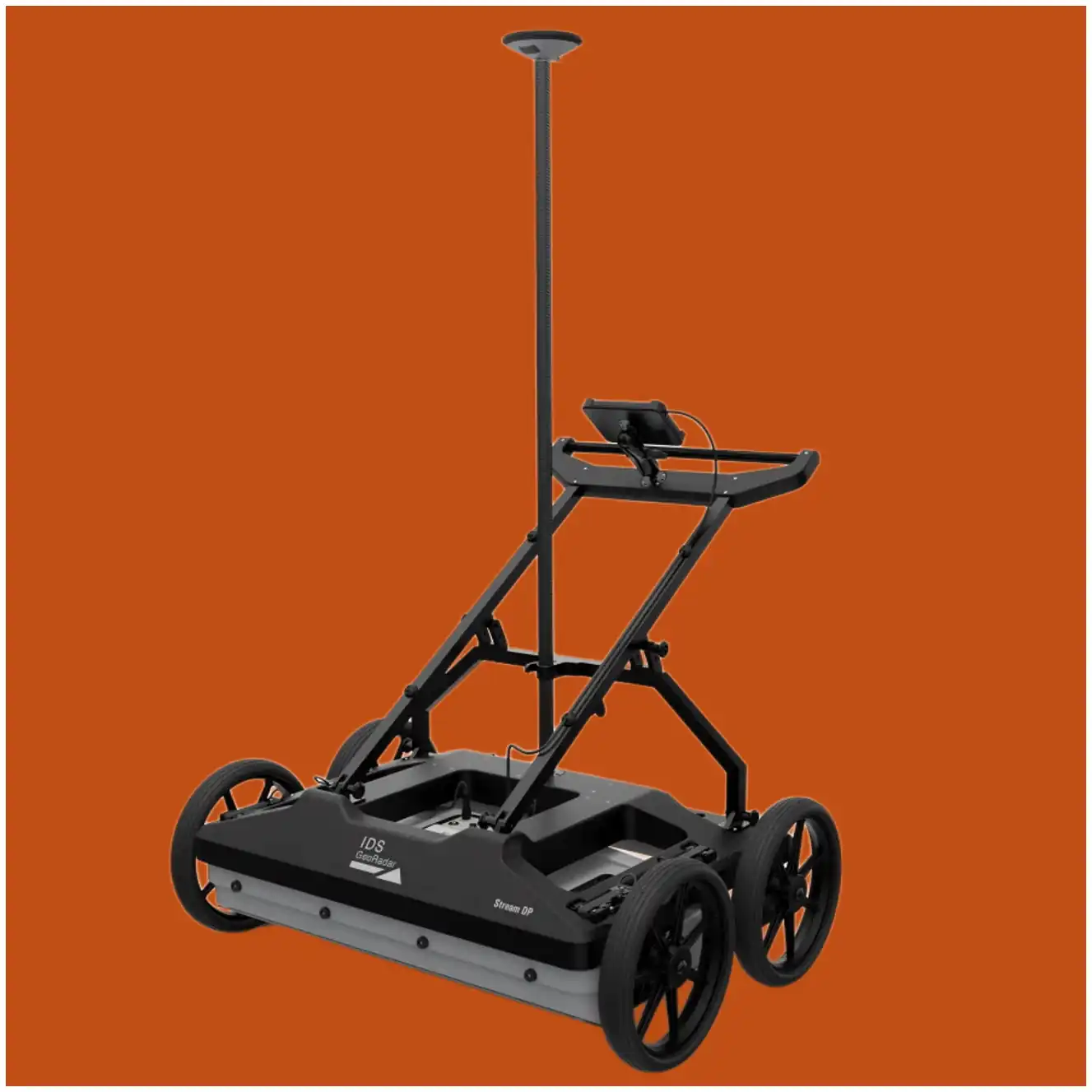 Marketing presentation of the stream dp equipment for high quality gpr data collection
