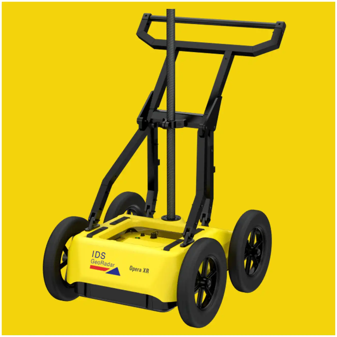 Presentation of the compact GPR collection equipment called Opera XR