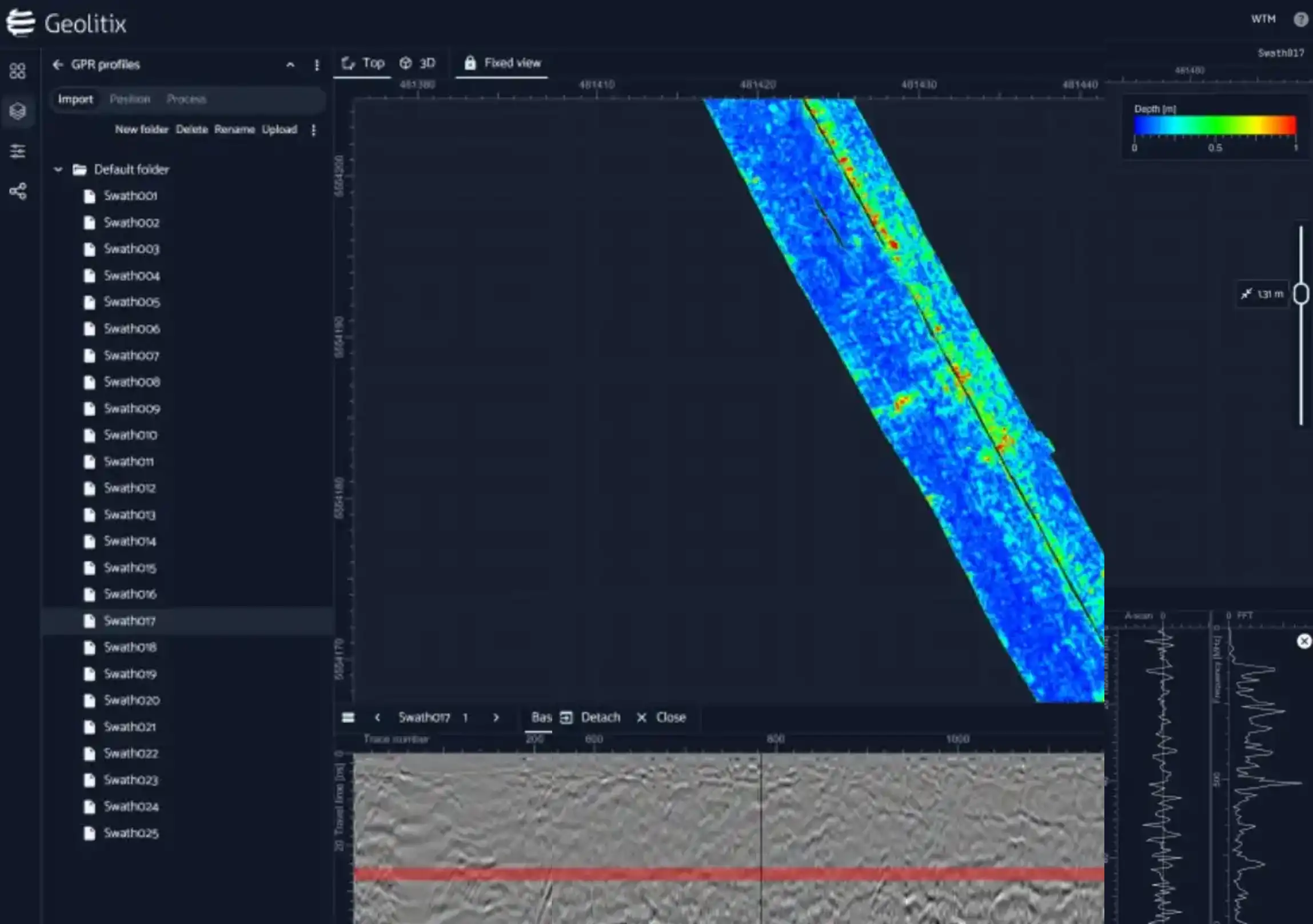 Cloud-basierte Analyse von Bodenradar-Daten für die effiziente Leitungsortung im Team