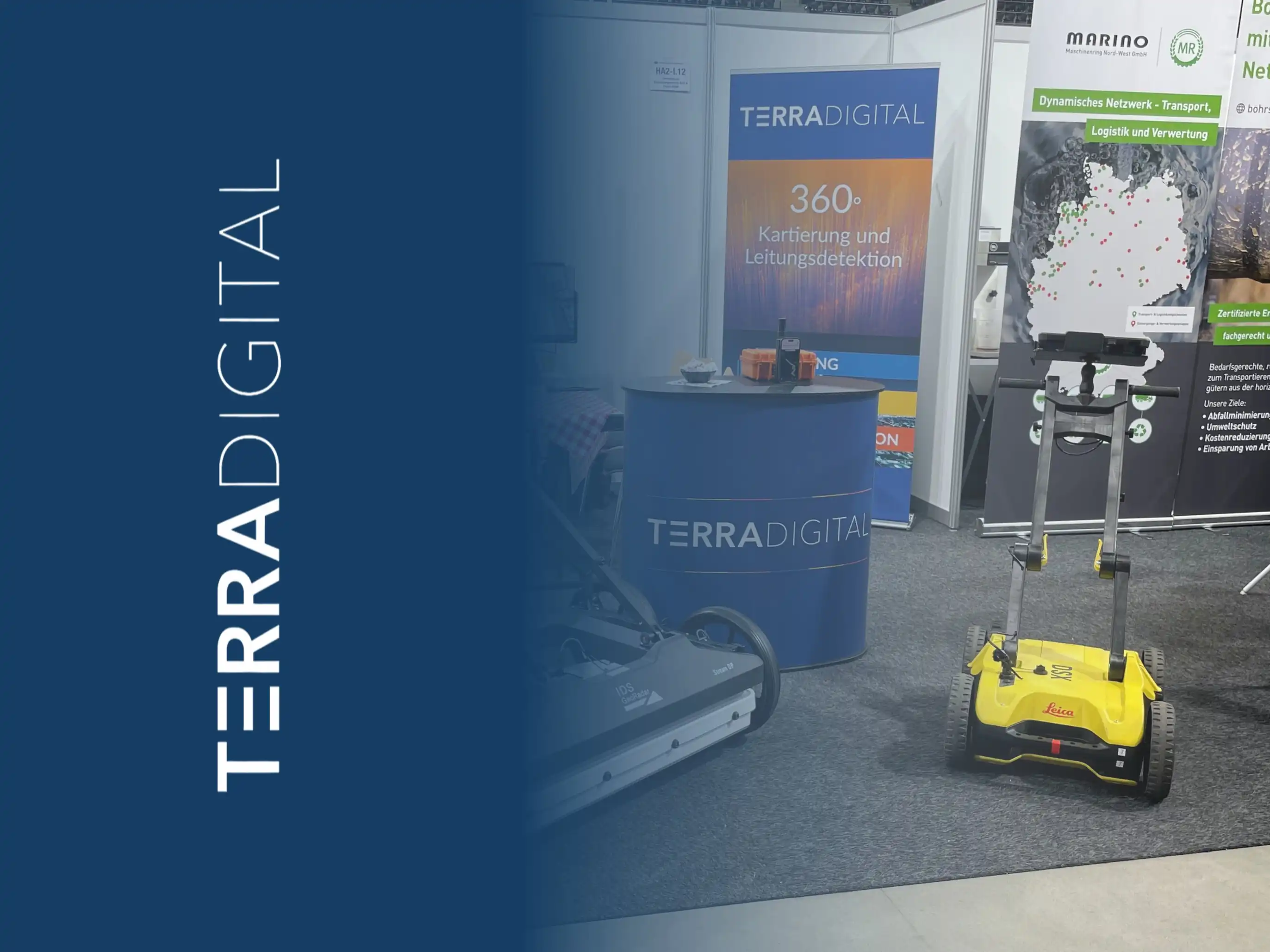 Opera XR presented at a geospatial fair