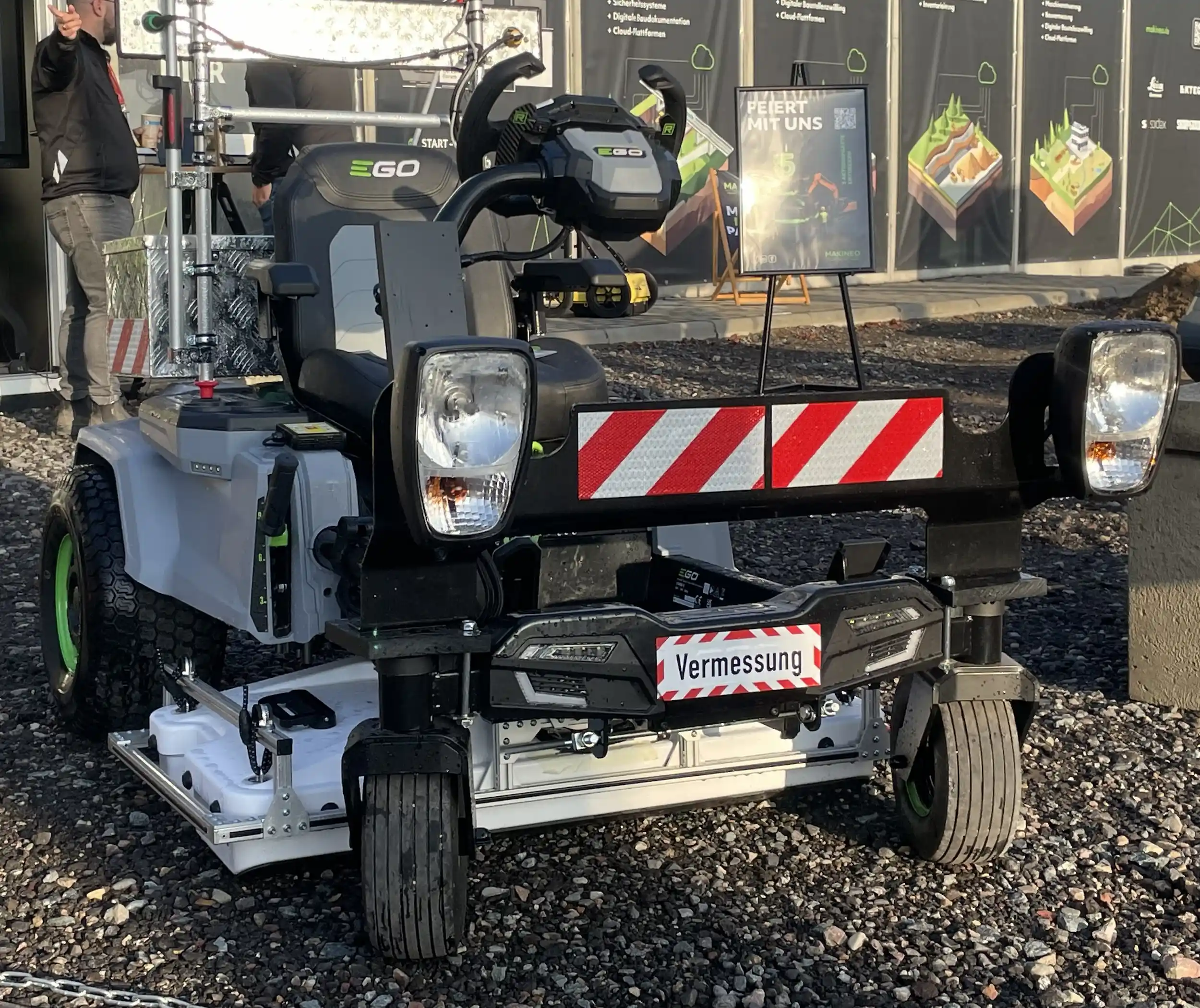 TD-e Mobile Ground Penetration Radar