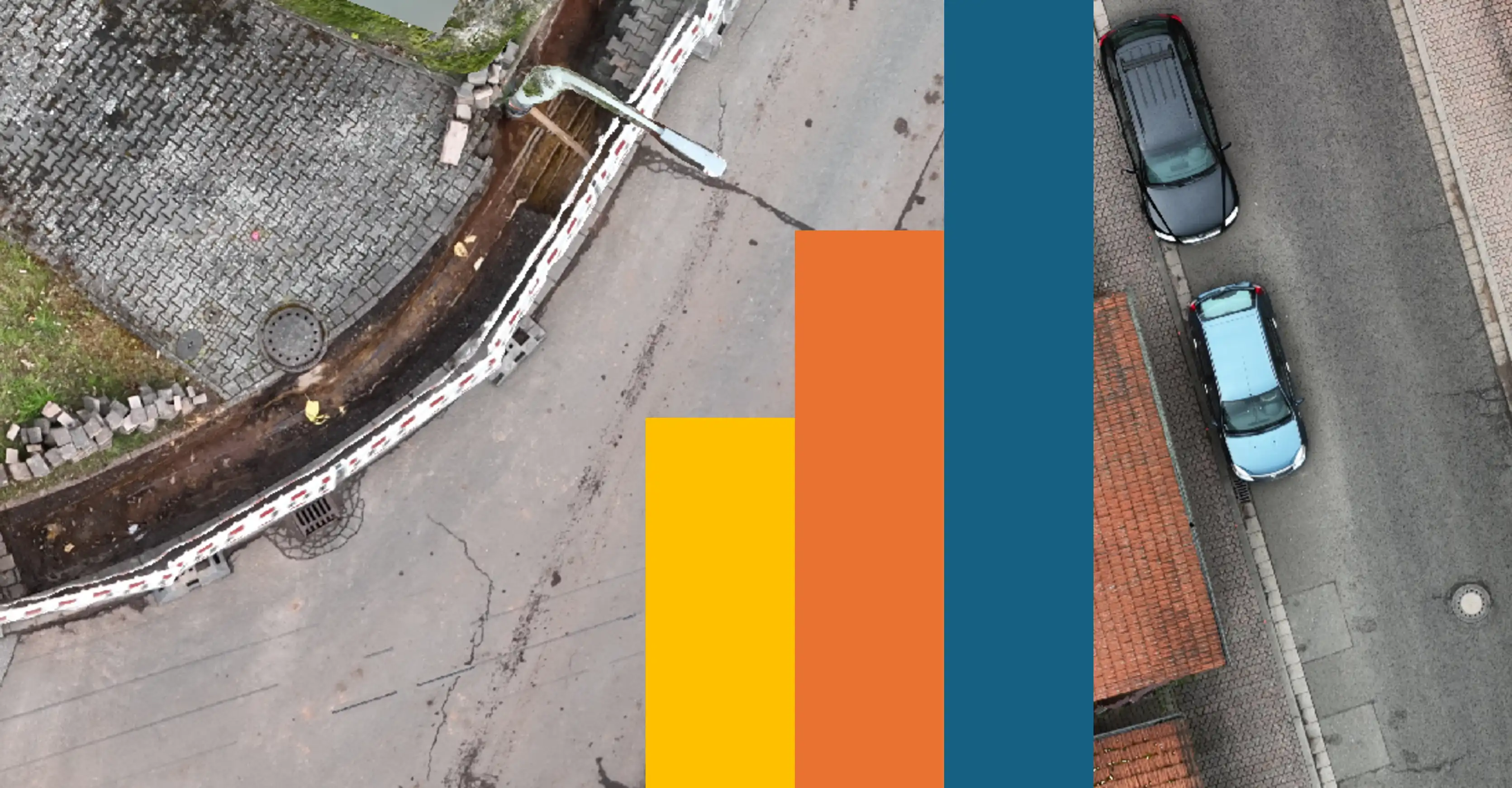 UAV-Drohnenkartierung: Großflächige Luftbildphotogrammetrie