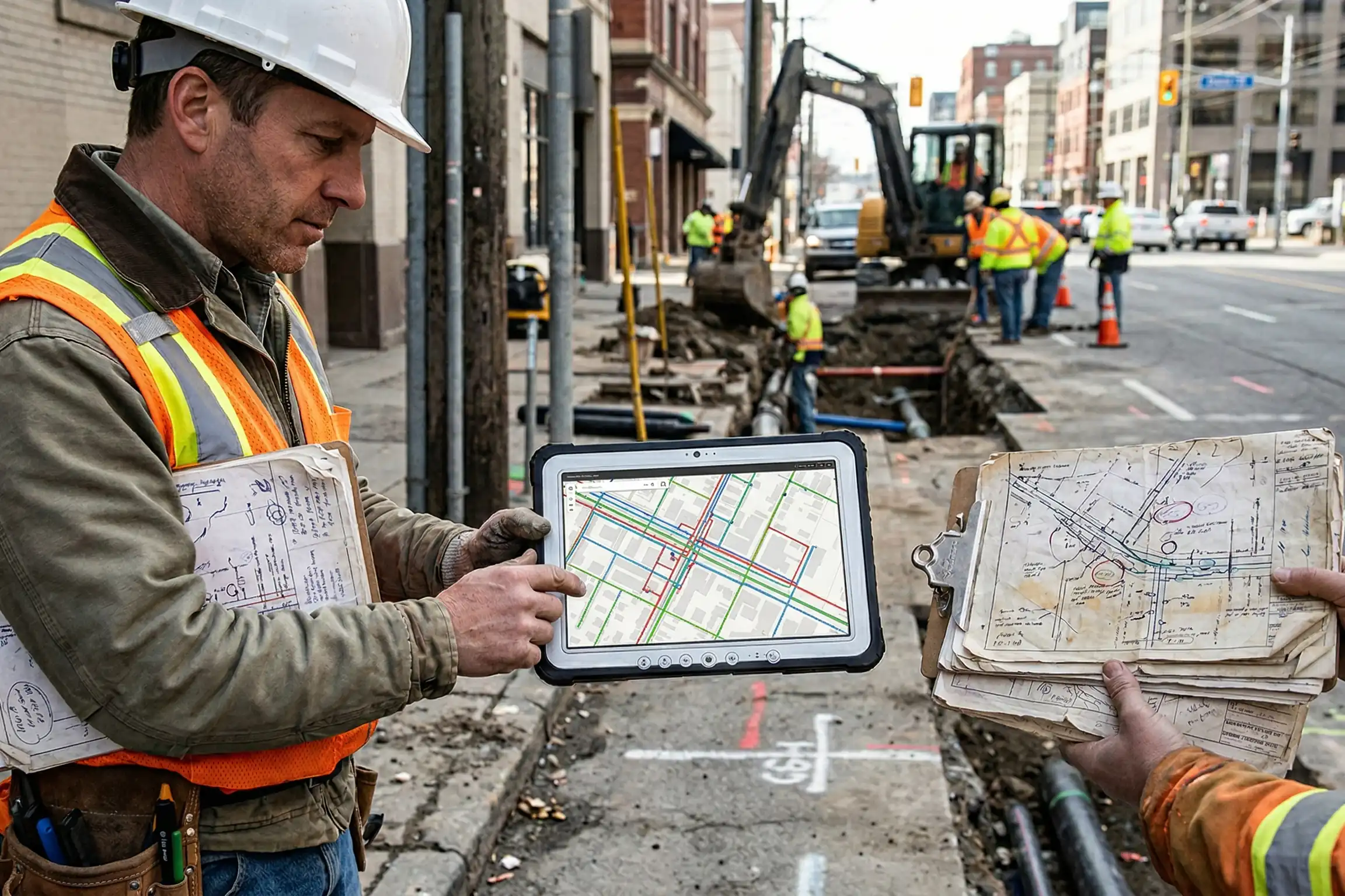 Benefits of Utilities Digitization using GIS