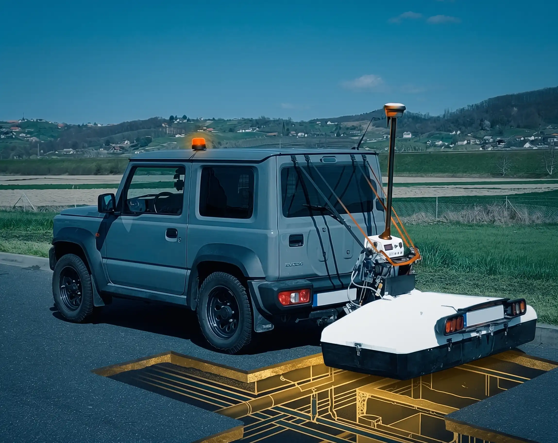 Was kostet eine professionelle Bodenradar GPR Ortung